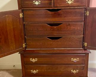 VINTAGE CHEST OF DRAWERS by CRESCENT FURNITURE