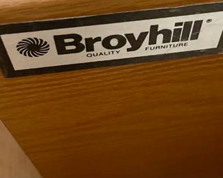 VINTAGE DESK by BROYHILL