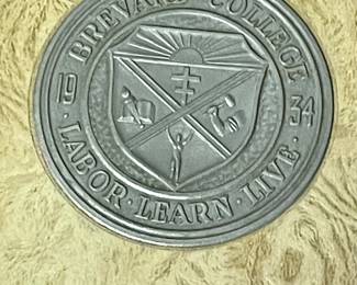 BREVARD COLLEGE 1950  “THE PERTELOTE” YEARBOOK 