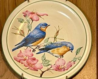 LENOX "SUMMER GREETINGS" PLATE