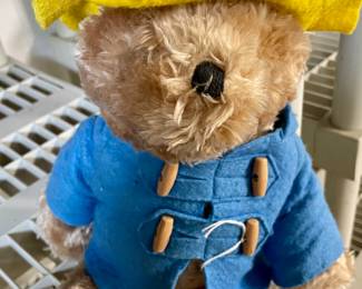 VINTAGE PADDINGTON BEAR  -  MADE IN ENGLAND 