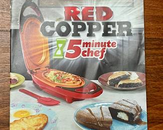 RED COPPER 5 MINUTE CHEF