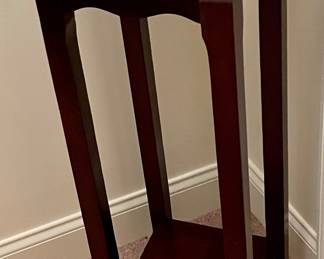 Marble Top Plant Stand