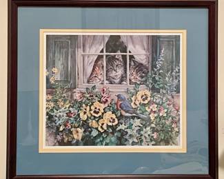 FRAMED PRINT