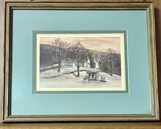 FRAMED PRINT