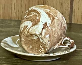 DEMITASSE CUP/SAUCER