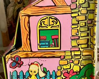 VINTAGE 1968 LIDDLE KIDDLES TALKING TOWNHOUSE