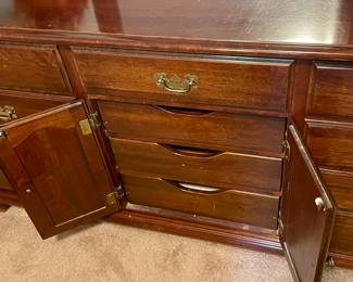 VINTAGE DRESSER/MIRROR by CRESCENT FURNITURE
