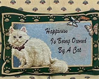 TAPESTRY PILLOW