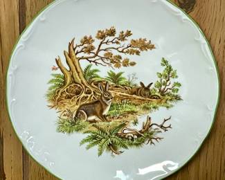 ANTIQUE BAVARIAN DISH