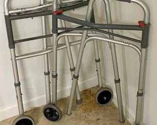 FOLDING WALKERS