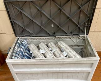 PATIO BOX WITH CASTERS