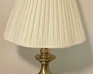 BRASS BED LAMP  -  2-AVAILABLE