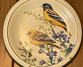 LENOX "SUMMER GREETINGS" PLATE