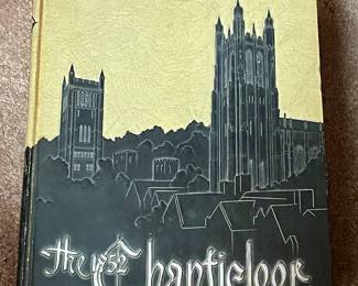 DUKE UNIVERSITY 1952. “THE CHANTICLEER” YEARBOOK 