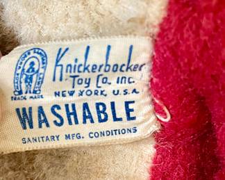 VINTAGE HUCKLEBERRY HOUND CHARACTER by KNICKERBOCKER TOY CO. 