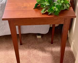 Handmade Wood Pegs Table #2