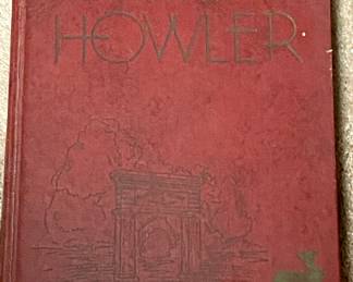 WAKE FOREST COLLEGE 1948  “THE HOWLER” YEARBOOK 