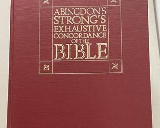 “Abingdon’s Strong’s Exhaustive Concordance of the Bible”