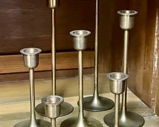 BRASS CANDLESTICKS