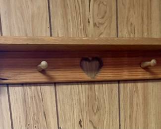 PRIMITIVE WALL SHELF