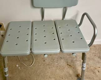 LARGE SHOWER SEAT