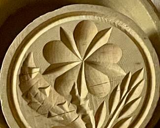 Antique Butter Mold