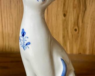 LARGE PORCELAIN CAT
