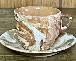 DEMITASSE CUP/SAUCER