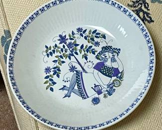 "LOTTE" TURI-DESIGN - FIGGJO FLINT of NORWAY PLATE