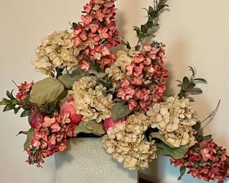 HYDRANGEAS IN VASE