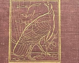 ANTIQUE 
“The Birds of America - 
John James Audubon”