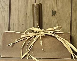 Antique Cotton Paddles/Brushes