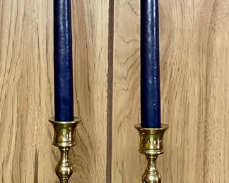 BRASS CANDLESTICKS