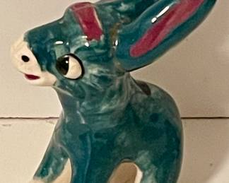 ANTIQUE DONKEY FIGURE