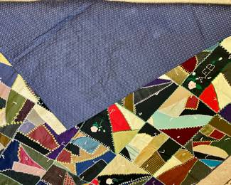 Antique Quilt  (1906 A.E.B.  -Alice Elizabeth Bridges)