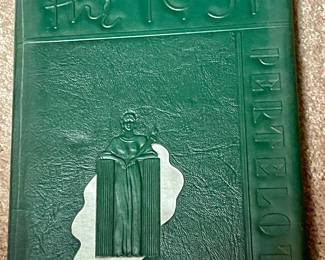 BREVARD COLLEGE 1951   “THE PERTELOTE” YEARBOOK 
