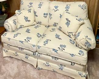 L T DESIGNS LOVESEAT BY CENTURY FURNITURE COMPANY