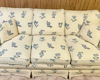 L T DESIGNS SOFA BY CENTURY FURNITURE COMPANY