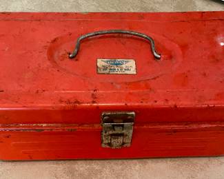 VINTAGE UNION MADE TOOL BOX