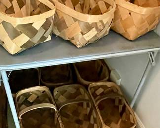 LARGE BASKETS  -  
9-AVAILABLE 