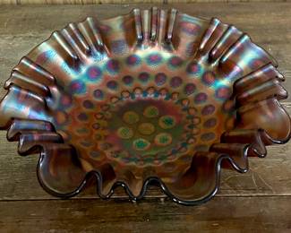 Carnival Glass Bowl/Dish