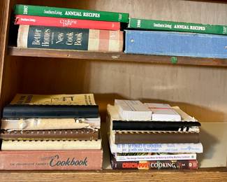 COOKBOOKS