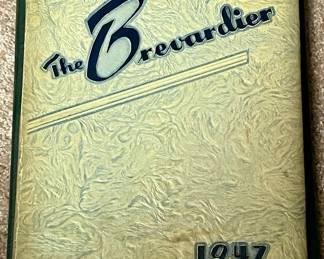 BREVARD COLLEGE 1947  “THE BREVARDIER” YEARBOOK 