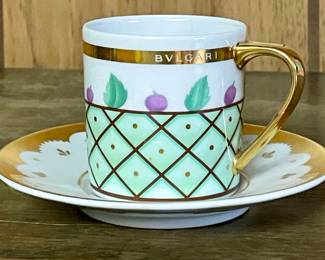 VINTAGE ROSENTHAL DEMITASSE CUP/SAUCER