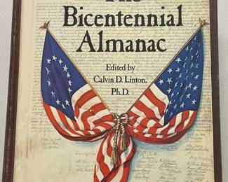 “The Bicentennial Almanac” Coffee Table Book 