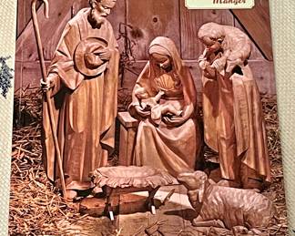 ideals “COME TO THE MANGER” Christmas Book 