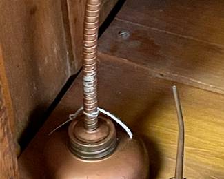 ANTIQUE OIL CANS