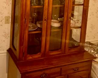 Vintage Cochrane Furniture China Cabinet/Hutch