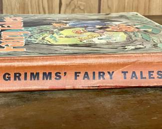 1st Edition “Grimms’ Fairy Tales”, 1934